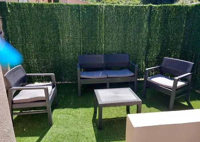 Chez Marie Apartament Villeneuve-Loubet