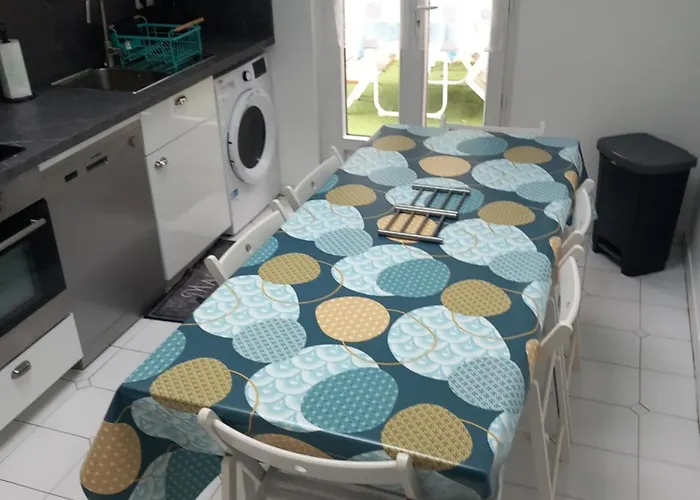 Apartament Chez Marie Villeneuve-Loubet